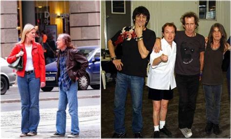 angus young height in feet